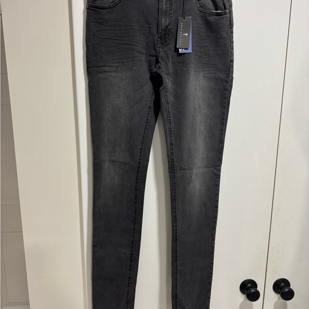 American Tall Dark Gray Skinny Jeans